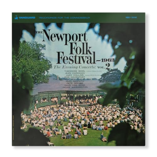 Various Artists - The Newport Folk Festival, 1963: The Evening Concerts, Vol. 2 [LP] ((Vinyl))