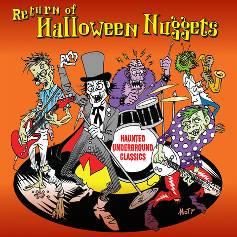 Various Artists - The Return Of Halloween Nuggets (Colored Vinyl, Orange, Black, Splatter) ((Vinyl))