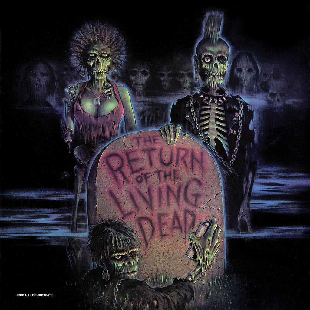 Various Artists - The Return Of The Living Dead--Original Soundtrack (Green W/ Black "Toxic Waste" Vinyl) ((Vinyl))
