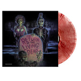Various Artists - The Return of the Living Dead (Original Soundtrack) (Limited Edition, Clear & Red Splatter Vinyl) ((Vinyl))