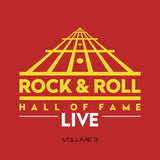 Various Artists - The Rock And Roll Hall Of Fame: Volume 3 (Limited Edition, 180 Gram Vinyl, Colored Vinyl, White & Black Marble) ((Vinyl))