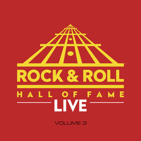 Various Artists - The Rock And Roll Hall Of Fame: Volume 3 (Limited Edition, 180 Gram Vinyl, Colored Vinyl, White & Black Marble) ((Vinyl))