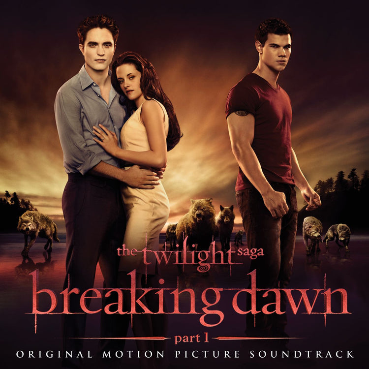 Various Artists - The Twilight Saga: Breaking Dawn - Part 1 [Color Vinyl] [2LP] ((Vinyl))