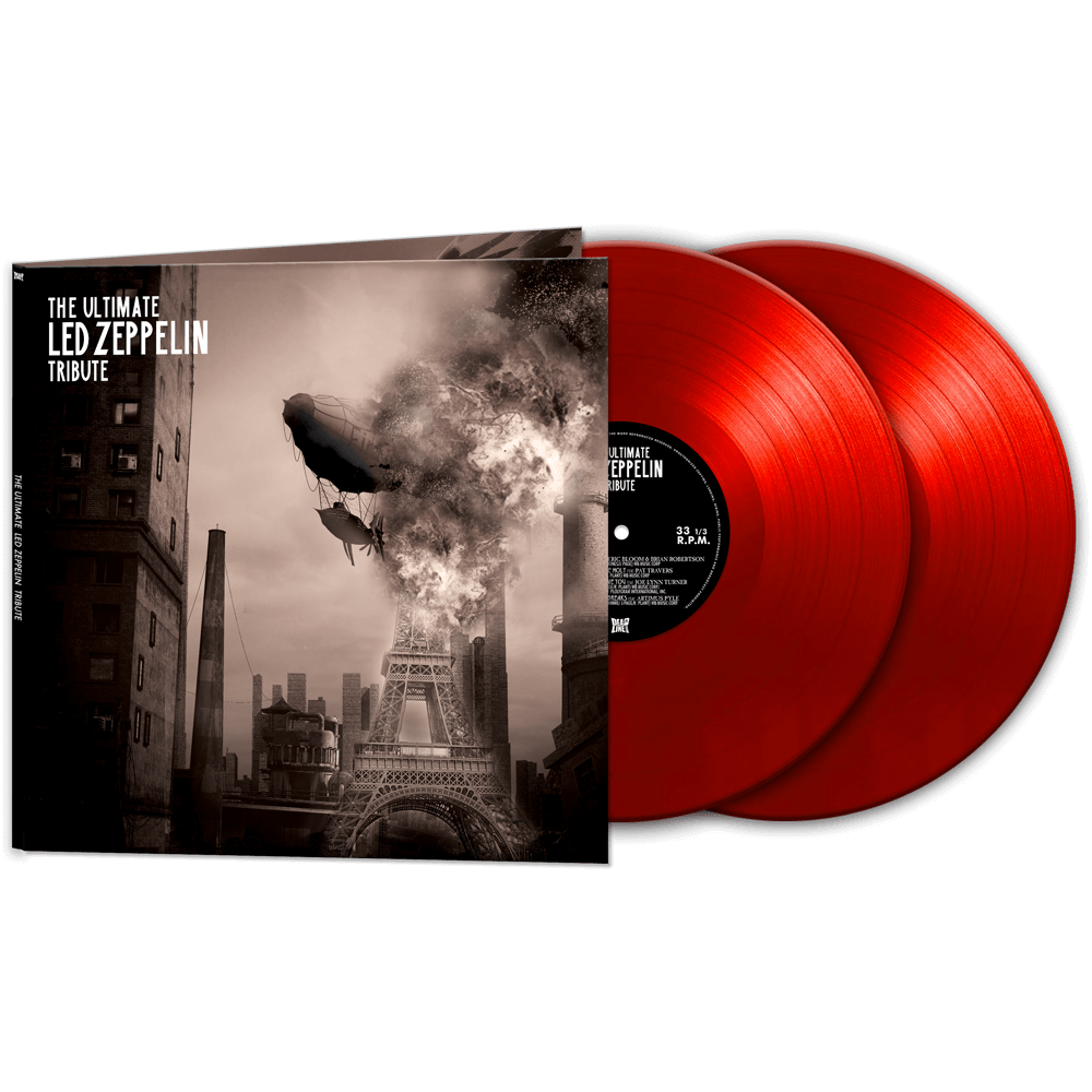 Various Artists - The Ultimate Led Zeppelin Tribute (Limited Edition, Red Vinyl) (2 Lp's) ((Vinyl))