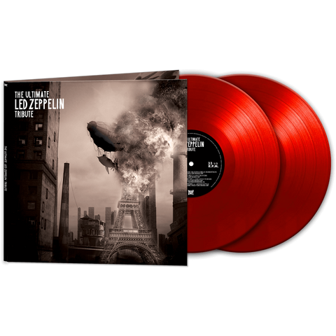 Various Artists - The Ultimate Led Zeppelin Tribute (Limited Edition, Red Vinyl) (2 Lp's) ((Vinyl))