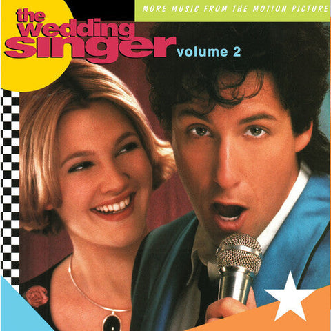 Various Artists - The Wedding Singer Volume 2 (Original Soundtrack) [Turquoise Vinyl] ((Vinyl))
