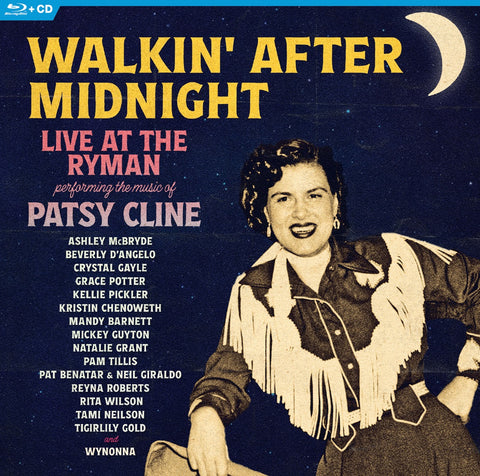 Various Artists - Walkin' After Midnight: The Music Of Patsy Cline [Blu-Ray/Cd] ((CD))