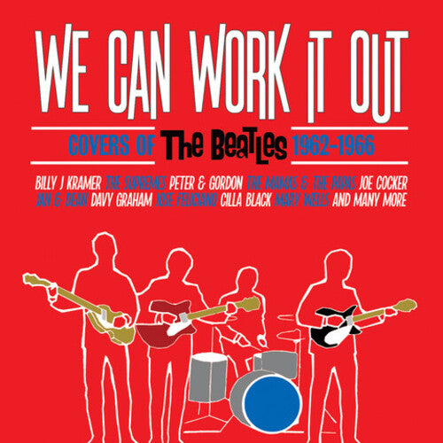 Various Artists - We Can Work It Out: Covers Of The Beatles 1962-1966 / Various [Import] (3 Cd's) ((CD))