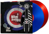 Various Artists - Who Are You: An All-Star Tribute To The Who (Colored Vinyl, Red, Blue) (2 Lp's) ((Vinyl))