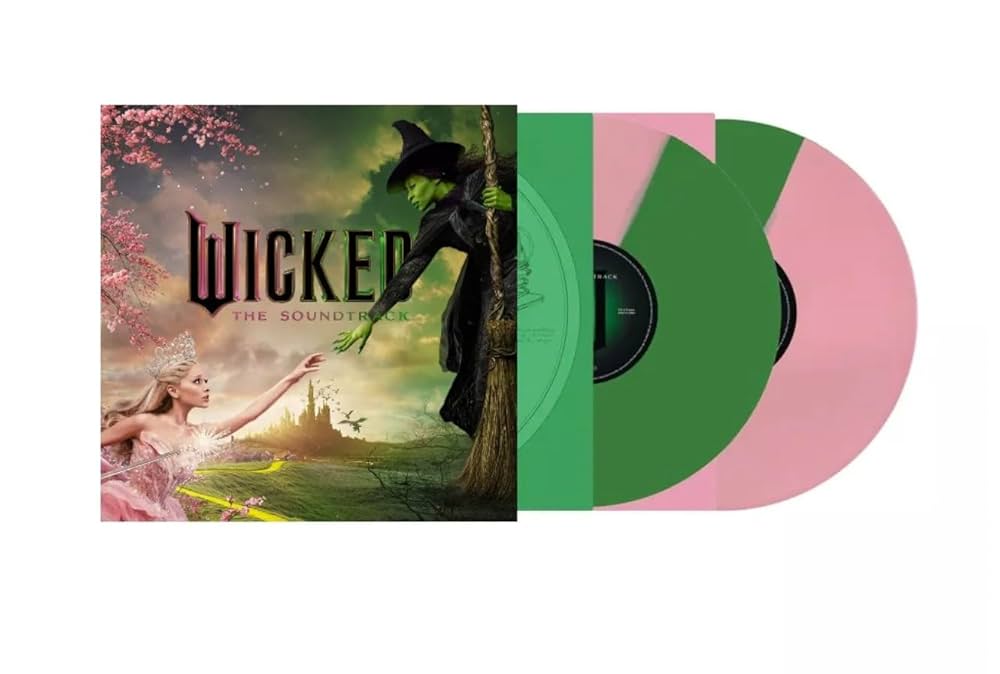 Various Artists - Wicked: The Soundtrack (Original Soundtrack) [Split Pink/Green 2LP] ((Vinyl))