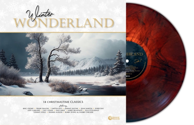 Various Artists - Winter Wonderland (Red Marble Colored Vinyl) [Import] ((Vinyl))