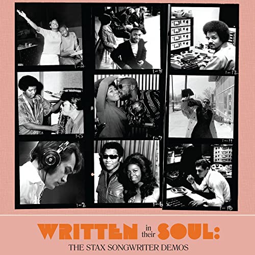Various Artists - Written In Their Soul: The Stax Songwriter Demos [7 CD Boxset] ((CD))