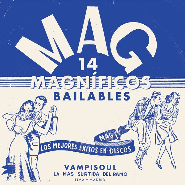 Various Atrists - 14 Magnificos Bailables ((Vinyl))