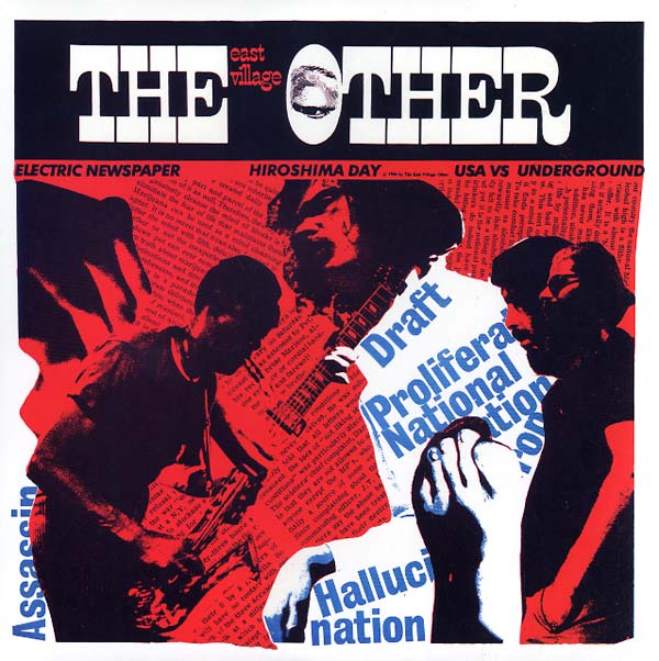 Various Atrists - The East Village Other ((Vinyl))