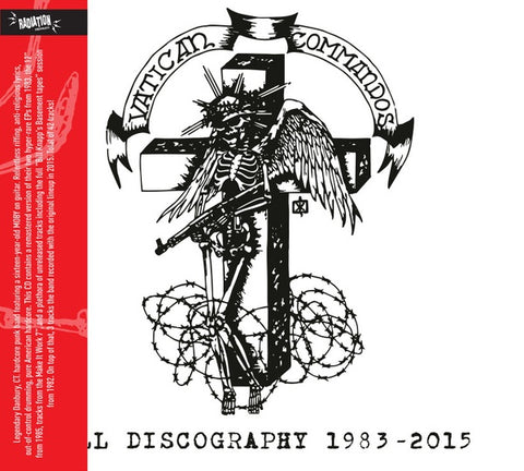 VATICAN COMMANDOS - Full Discography 1983-2015 ((CD))