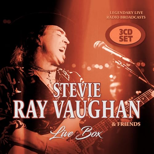 Vaughan, Stevie Ray & Friends - Live Box ((CD))