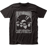 Velvet Underground Featuring Nico Distressed Mens T-shirt Officially Licensed