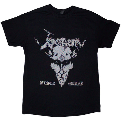 Venom - Black Metal ((T-Shirt)) Black