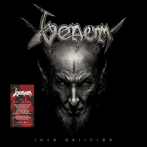 Venom - Into Oblivion (Indie Exclusive) [Clear/Black/Red Splatter] [2LP] ((Vinyl))