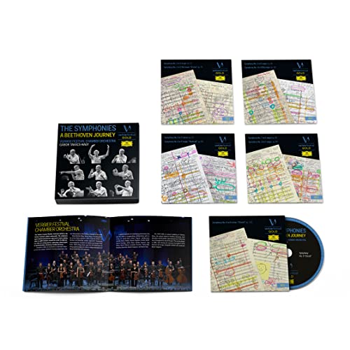 Verbier Festival Chamber Orchestra/Gabor Takacs-Na - The Symphonies: A Beethoven Journey [5 CD] ((CD))