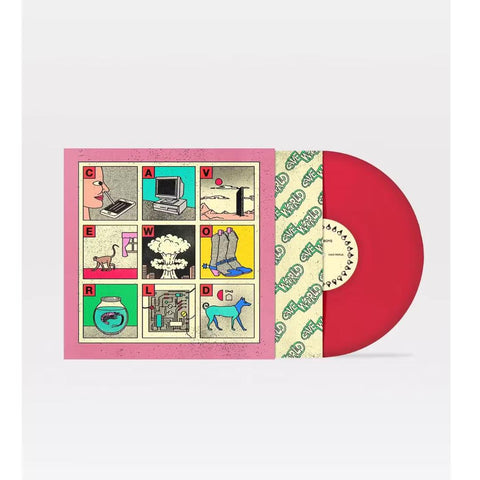 Viagra Boys - Cave World [Explicit Content] (Colored Vinyl, Red) ((Vinyl))