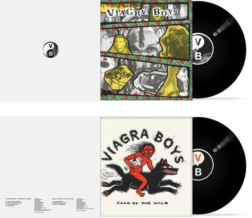 Viagra Boys - Consistency of Energy / Call of the Wild ((Vinyl))