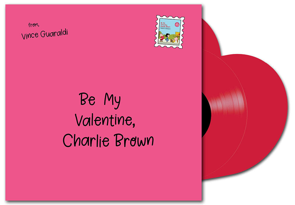 Vince Guaraldi - Be My Valentine Charlie Brown (Selections From The Original Soundtrack) [Indie Exclusive Red Heart-Shaped 12" EP 45 Rpm] ((Vinyl))
