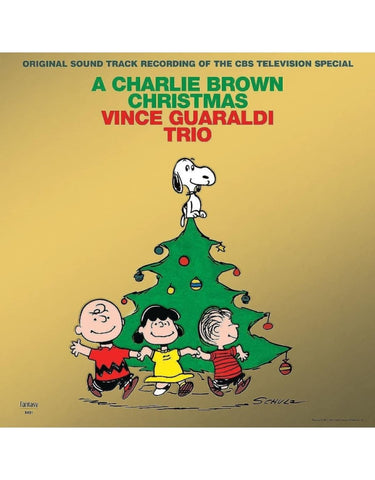 Vince Guaraldi Trio - Charlie Brown Christmas (Original Soundtrack) (Limited Edition, Ice Blue Mint Colored Vinyl) [Import] ((Vinyl))