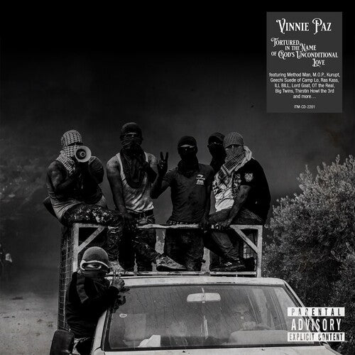 Vinnie Paz - Tortured In The Name Of God's Unconditional Love [Explicit Content] ((CD))