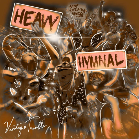 Vintage Trouble - Heavy Hymnal ((CD))