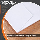 Vinyl Styl - Vinyl Styl® 12 Inch Archival Inner Record Sleeves - HDPE-Lined - 50 Count (White) ((Inner Record Sleeves))