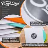 Vinyl Styl - Vinyl Styl® 12 Inch Archival Inner Record Sleeves - HDPE-Lined - 50 Count (White) ((Inner Record Sleeves))