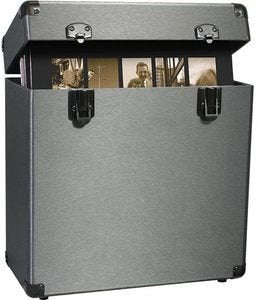 Vinyl Styl - Vinyl Styl - Groove Record Carrying Case (Graphite) ((Turntables))