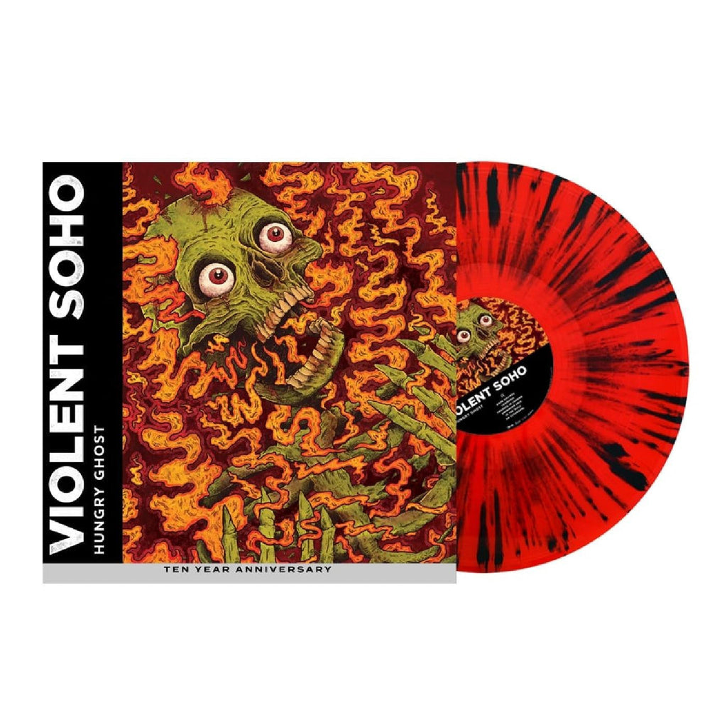 Violent Soho - Hungry Ghost (10 Year Anniversary Edition) (Yellow With Orange & Red Splatter Vinyl) ((Vinyl))