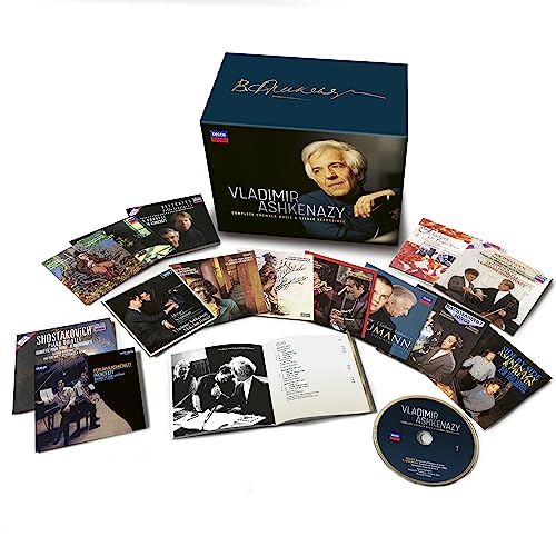 Vladimir Ashkenazy - Complete Chamber Music & Lieder Recordings [51 CD Box Set] ((CD))