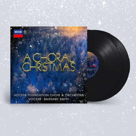 VOCES8 - A Choral Christmas [2 LP] ((Vinyl))