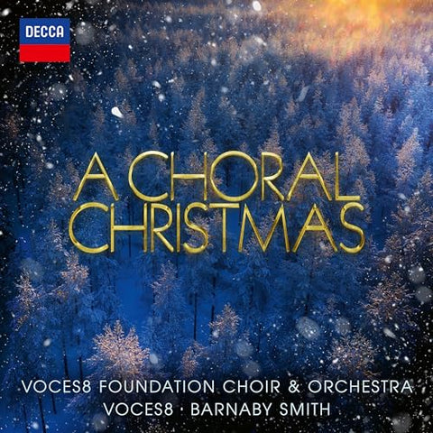 VOCES8 - A Choral Christmas ((CD))