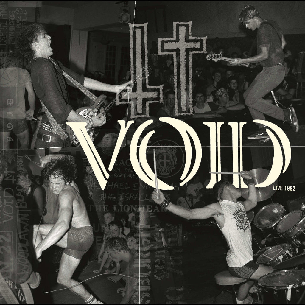 Void - Live 1982 (Clear Vinyl) ((Vinyl))