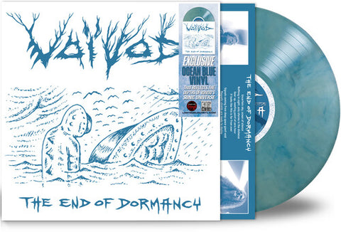 Voivod - The End of Dormancy (Ocean Blue Colored Vinyl, Limited Edition, Extended Play) ((Vinyl))