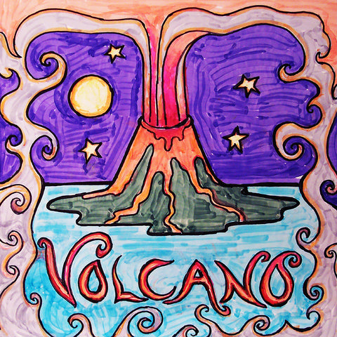 Volcano - Volcano ((CD))