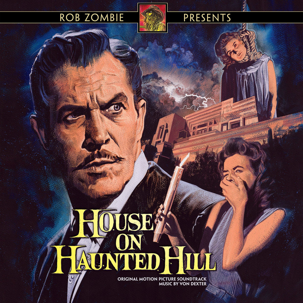 Von Dexter - Rob Zombie Presents House On Haunted Hill ((Vinyl))