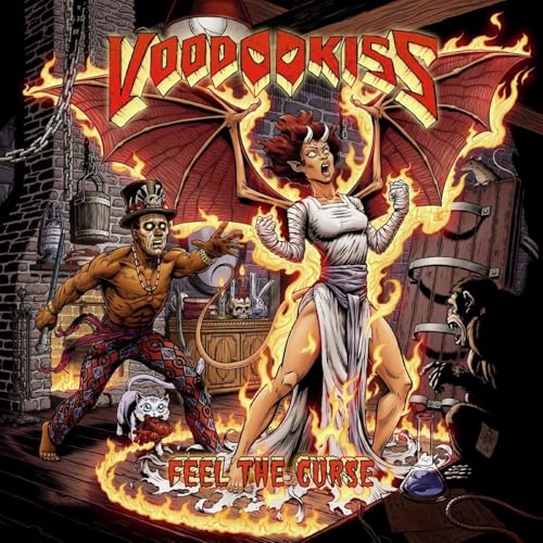 Voodoo Kiss - Feel The Curse ((CD))