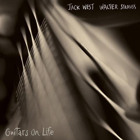 Walter Strauss West Jack - Guitars On Life ((Vinyl))