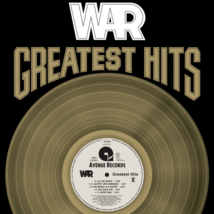 War - Greatest Hits (180 Gram Vinyl, Brick & Mortar Exclusive) ((Vinyl))