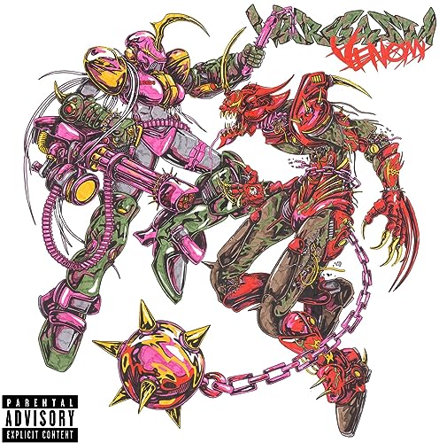 WARGASM (UK) - Venom ((CD))