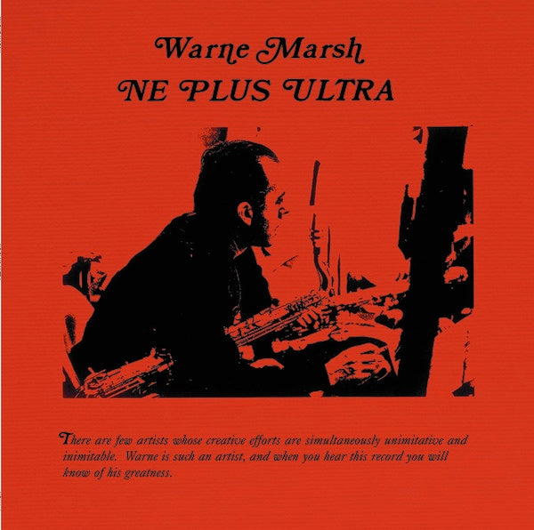 WARNE MARSCH - Ne Plus Ultra ((Vinyl))