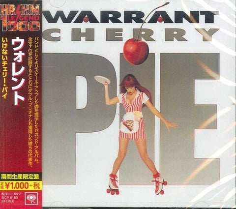 Warrant - Cherry Pie (Bonus tracks) (Limited Edition, Reissue, Japan) [Import] ((CD))