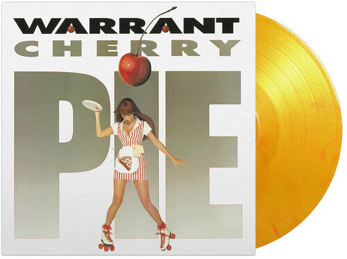 Warrant - Cherry Pie - Limited 180-Gram Yellow Marble Colored Vinyl [Import] ((Vinyl))