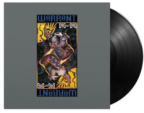 Warrant - Dog Eat Dog (180 Gram Vinyl, Black) [Import] ((Vinyl))