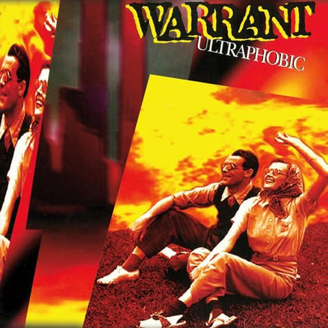 Warrant - Ultraphobic ((CD))